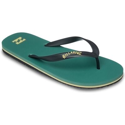 Billabong Chanclas de hombre Tides Slice . (42) Verde Billabong Chanclas de hombre Tides Slice . (42) Verde