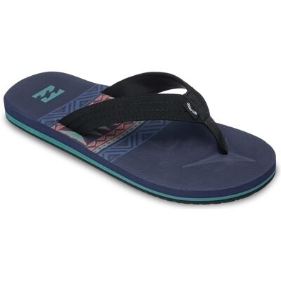 Billabong Chanclas de hombre All Day Theme . (46) Azul oscuro Billabong Chanclas de hombre All Day Theme . (46) Azul oscuro