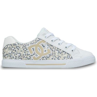 DC Shoes Zapatillas de mujer Chelsea . (38,5) Blanco DC Shoes Zapatillas de mujer Chelsea . (38,5) Blanco