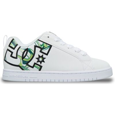 DC Shoes Zapatillas de hombre Court Graffik . (42) Blanco DC Shoes Zapatillas de hombre Court Graffik . (42) Blanco