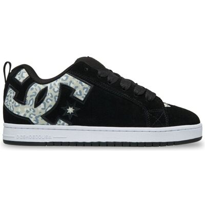 DC Shoes Zapatillas de hombre Court Graffik . (38,5) Negro DC Shoes Zapatillas de hombre Court Graffik . (38,5) Negro