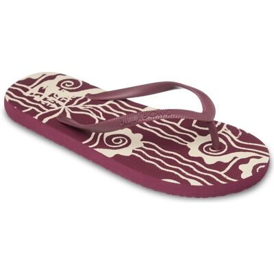 Billabong Chanclas de mujer Dama . (41) Morado Billabong Chanclas de mujer Dama . (41) Morado