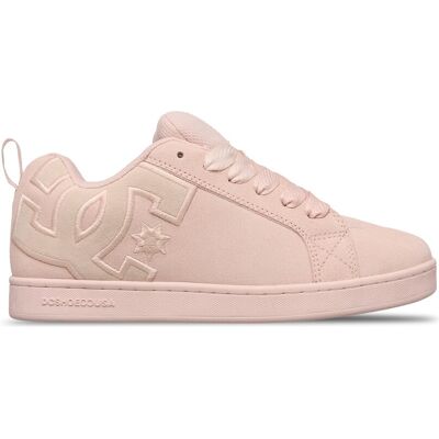 DC Shoes Zapatillas de mujer Court Graffik . (37) Rosa DC Shoes Zapatillas de mujer Court Graffik . (37) Rosa