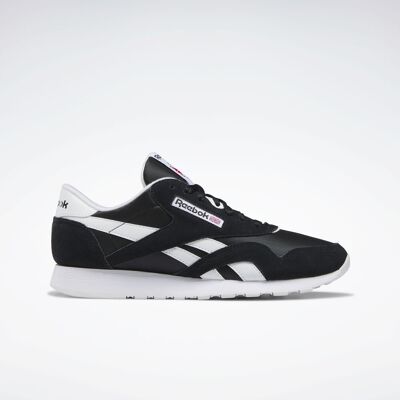 Reebok Zapatillas de hombre Classic Nylon . (45) Negro Reebok Zapatillas de hombre Classic Nylon . (45) Negro