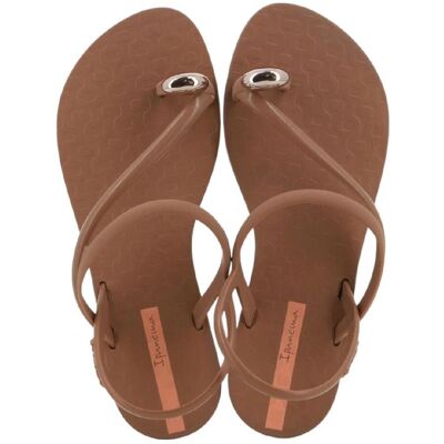 Ipanema Chanclas de baño de mujer glam ring sandal . (38) Dorado Ipanema Chanclas de baño de mujer glam ring sandal . (38) Dorado