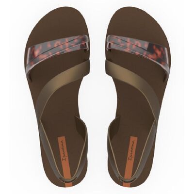 Ipanema Chanclas de baño de mujer vibrant sandal fem . (35) Marrón Ipanema Chanclas de baño de mujer vibrant sandal fem . (35) Marrón