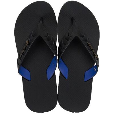 Rider Chanclas de baño de hombre street duo thong ad . (41) Negro / Azul Rider Chanclas de baño de hombre street duo thong ad . (41) Negro / Azul