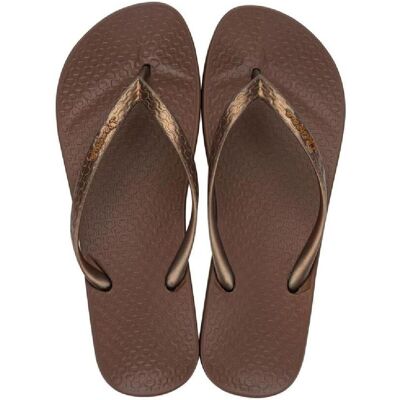Ipanema Chanclas de baño de mujer anatomica tan fem . (37) Marrón Ipanema Chanclas de baño de mujer anatomica tan fem . (37) Marrón