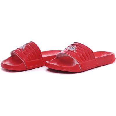 Kappa Chanclas de niños Sarty Kid . (38) Rojo Kappa Chanclas de niños Sarty Kid . (38) Rojo