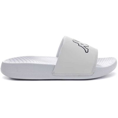 Kappa Chanclas Unisex Logo Steeve . (45) Blanco Kappa Chanclas Unisex Logo Steeve . (45) Blanco