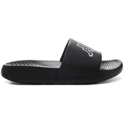 Kappa Chanclas Unisex Logo Steeve . (43) Negro Kappa Chanclas Unisex Logo Steeve . (43) Negro