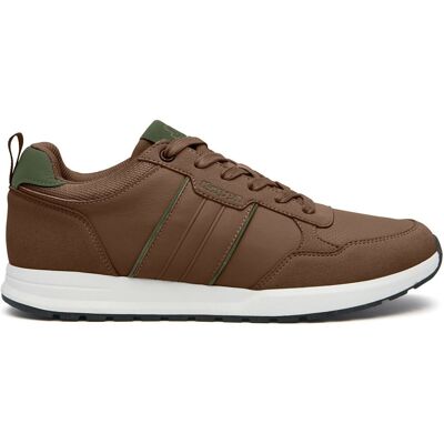 Kappa Zapatillas de hombre Brunn . (42) Marrón Kappa Zapatillas de hombre Brunn . (42) Marrón
