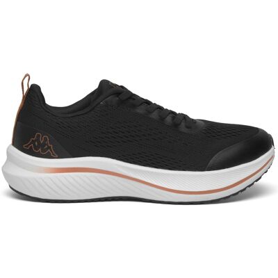Kappa Zapatillas de mujer Malkween . (38) Negro Kappa Zapatillas de mujer Malkween . (38) Negro