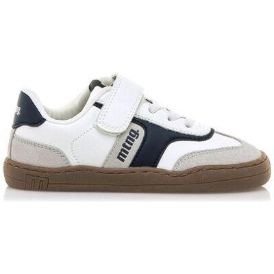 mustang Zapatillas deportivas de niños con piso barefoot. (33) Azul / Blanco mustang Zapatillas deportivas de niños con piso barefoot. (33) Azul / Blanco