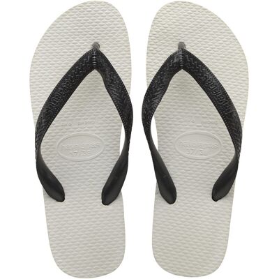 Havaianas Chanclas de dedo unisex Traditional . (35-36) Blanco / Negro Havaianas Chanclas de dedo unisex Traditional . (35-36) Blanco / Negro