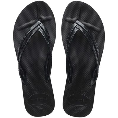 Havaianas Chanclas de dedo de mujer Wedges . (34) Negro Havaianas Chanclas de dedo de mujer Wedges . (34) Negro