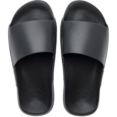 Havaianas Chanclas unisex Slide Classic . (39-40) Negro Havaianas Chanclas unisex Slide Classic . (39-40) Negro