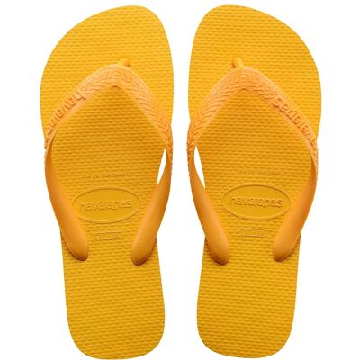 Havaianas Chanclas de dedo unisex Top . (45-46) Amarillo Havaianas Chanclas de dedo unisex Top . (45-46) Amarillo