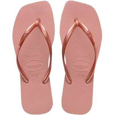 Havaianas Chanclas de dedo de mujer Square . (41-42) Rosa Havaianas Chanclas de dedo de mujer Square . (41-42) Rosa