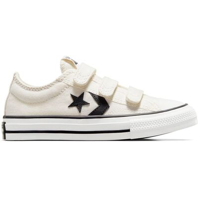 Converse Zapatillas casual de niños Star Player 76 3V . (34) Blanco Converse Zapatillas casual de niños Star Player 76 3V . (34) Blanco