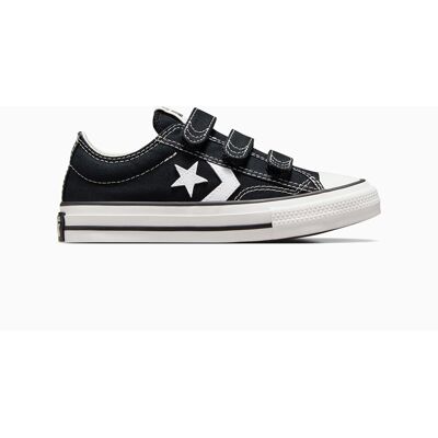 Converse Zapatillas casual de niños Star Player 76 3V . (28) Negro Converse Zapatillas casual de niños Star Player 76 3V . (28) Negro