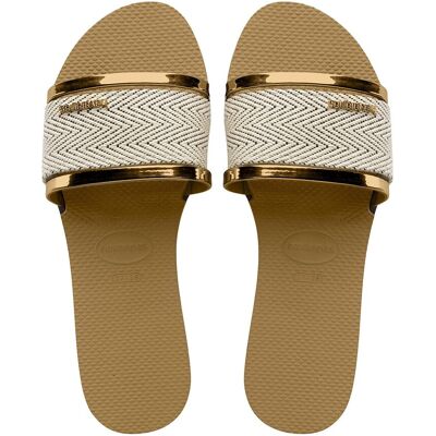 Havaianas Sandalias de mujer You Trancoso Premium . (35-36) Dorado Havaianas Sandalias de mujer You Trancoso Premium . (35-36) Dorado