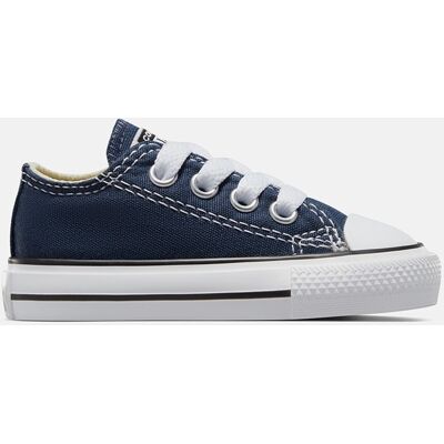 Converse Zapatillas casual de bebés-niños Chuck Taylor All Star Baja Lona . (19) Azul marino Converse Zapatillas casual de bebés-niños Chuck Taylor All Star Baja Lona . (19) Azul marino