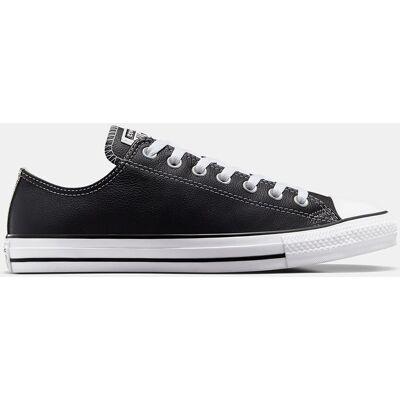 Converse Zapatillas casual unisex Chuck Taylor All Star Baja Piel . (39) Negro Converse Zapatillas casual unisex Chuck Taylor All Star Baja Piel . (39) Negro