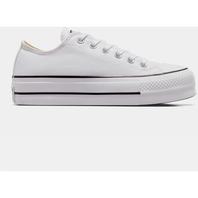 Converse Zapatillas casual de mujer Chuck Taylor All Star Lift Platform Baja Lona . (41,5) Blanco Converse Zapatillas casual de mujer Chuck Taylor All Star Lift Platform Baja Lona . (41,5) Blanco