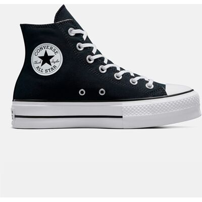 Converse Zapatillas casual de mujer Chuck Taylor All Star Platform Lift Alta Lona . (41,5) Negro Converse Zapatillas casual de mujer Chuck Taylor All Star Platform Lift Alta Lona . (41,5) Negro