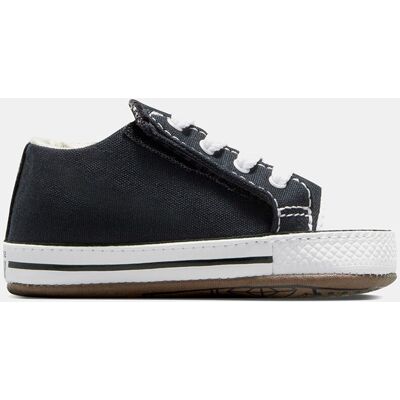 Converse Zapatillas casual de bebés Chuck Taylor All Star caña media lona con cierre adherente Cribster Canvas Color . (17) Negro Converse Zapatillas casual de bebés Chuck Taylor All Star caña media lona con cierre adherente Cribster Canvas Color . (17) Negro