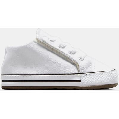 Converse Zapatillas casual de bebés Chuck Taylor All Star caña media lona con cierre adherente Cribster Canvas Color . (19) Blanco Converse Zapatillas casual de bebés Chuck Taylor All Star caña media lona con cierre adherente Cribster Canvas Color . (19) Blanco