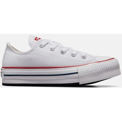 Converse Zapatillas casual de niños Chuck Taylor All Star EVA Lift . (33) Blanco Converse Zapatillas casual de niños Chuck Taylor All Star EVA Lift . (33) Blanco