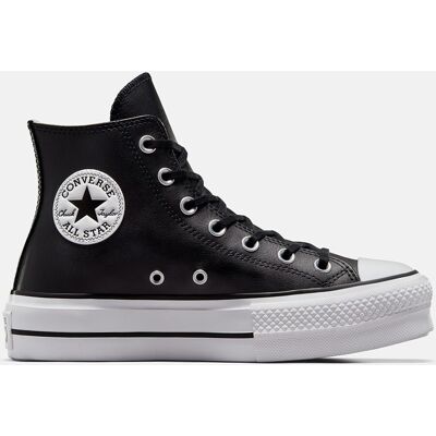 Converse Zapatillas casual de mujer Chuck Taylor All Star Lift Clean Platform Alta Piel . (41,5) Negro Converse Zapatillas casual de mujer Chuck Taylor All Star Lift Clean Platform Alta Piel . (41,5) Negro
