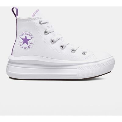 Converse Zapatillas casual de niños Chuck Taylor All Star Move . (33) Blanco Converse Zapatillas casual de niños Chuck Taylor All Star Move . (33) Blanco