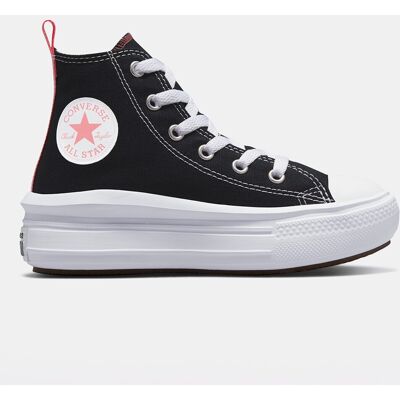 Converse Zapatillas casual de niños Chuck Taylor All Star Move . (32) Negro Converse Zapatillas casual de niños Chuck Taylor All Star Move . (32) Negro
