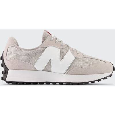 New Balance Zapatillas casual de hombre 327 v1 Sport Core . (42) Gris / Blanco New Balance Zapatillas casual de hombre 327 v1 Sport Core . (42) Gris / Blanco