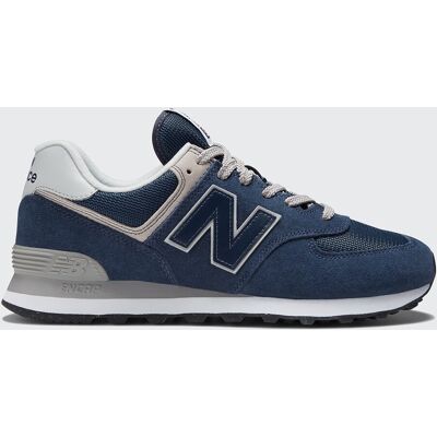 New Balance Zapatillas casual de hombre 574 v2 Evergreen . (44,5) Azul marino New Balance Zapatillas casual de hombre 574 v2 Evergreen . (44,5) Azul marino