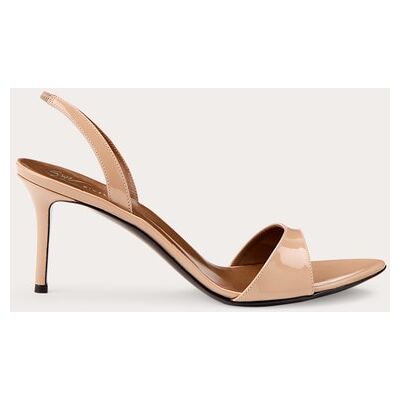 giuseppe zanotti Sandalias de tacón de charol. (40) Beige giuseppe zanotti Sandalias de tacón de charol. (40) Beige
