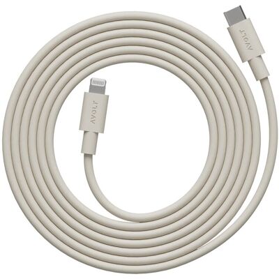 AVOLT Cable USB-C a Lightning 2 m. Nomad Sand AVOLT Cable USB-C a Lightning 2 m. Nomad Sand