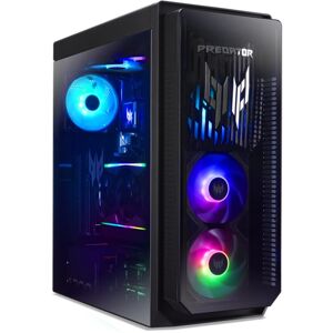 Acer Sobremesa Gaming Predator Orion 7000 PO7-660, Intel Core Ultra 9-285K, 64GB, 1TB SSD, Nvidia GeForce RTX 5080, W11. Negro Acer Sobremesa Gaming Predator Orion 7000 PO7-660, Intel Core Ultra 9-285K, 64GB, 1TB SSD, Nvidia GeForce RTX 5080, W11. Negro