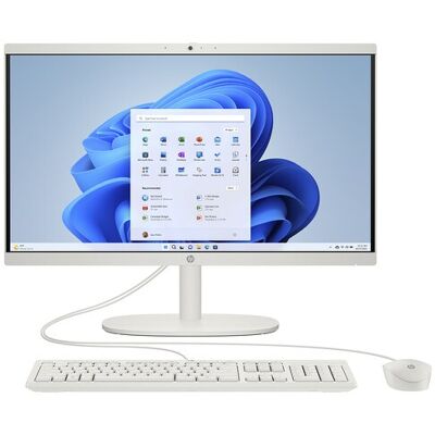 HP All-in-One 22-dg0032ns, Intel Core i3-N300, 8GB, 512GB SSD, 21,5", W11. Blanco HP All-in-One 22-dg0032ns, Intel Core i3-N300, 8GB, 512GB SSD, 21,5", W11. Blanco