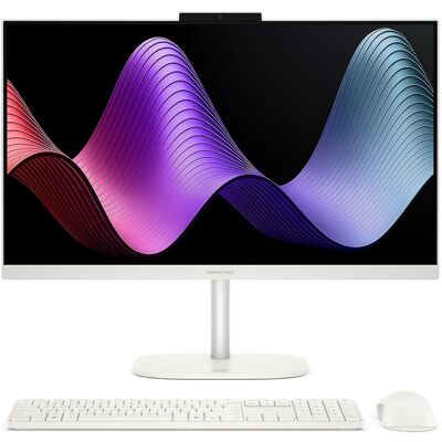 HP All-in-One OmniStudio 24-cu0011ns, Intel Core 3 100U, 8GB, 512GB SSD, 23,8", W11. Blanco HP All-in-One OmniStudio 24-cu0011ns, Intel Core 3 100U, 8GB, 512GB SSD, 23,8", W11. Blanco