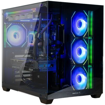 COOLPC Sobremesa Gaming Geralt, Ryzen 7, 32GB, 1TB SSD, Nvidia GeForce RTX 5070 12 GB, W11 Pro. COOLPC Sobremesa Gaming Geralt, Ryzen 7, 32GB, 1TB SSD, Nvidia GeForce RTX 5070 12 GB, W11 Pro.