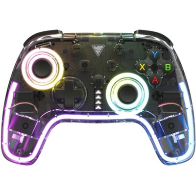 DragonShock Mando inalámbrico Orion Glow RGB compatible Nintendo Switch - Switch Lite - Switch OLED. Negro DragonShock Mando inalámbrico Orion Glow RGB compatible Nintendo Switch - Switch Lite - Switch OLED. Negro