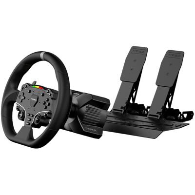 MOZA Bundle R3 (Volante + Base + Pedales) para PC. Negro MOZA Bundle R3 (Volante + Base + Pedales) para PC. Negro
