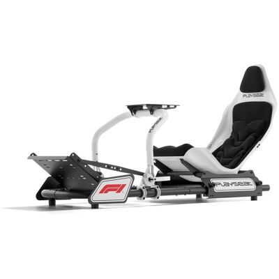 Playseat Silla Gaming Bundle Instinct f1 + juego EA Sports F12025 para Xbox. Blanco Playseat Silla Gaming Bundle Instinct f1 + juego EA Sports F12025 para Xbox. Blanco