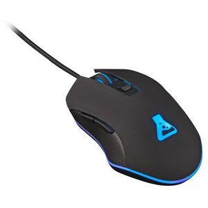 The G-Lab Ratón óptico gaming con cable Kult Helium. Negro The G-Lab Ratón óptico gaming con cable Kult Helium. Negro