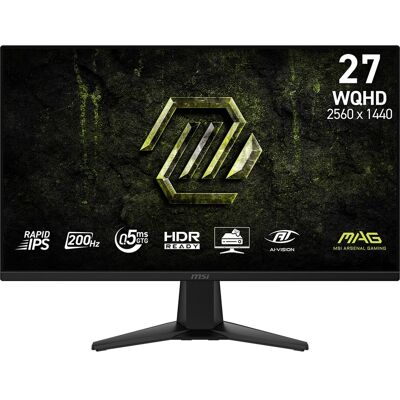MSI - MAG 275QF E20 - 27 pulgadas - WQHD 2560x1440 - Monitor MSI - MAG 275QF E20 - 27 pulgadas - WQHD 2560x1440 - Monitor