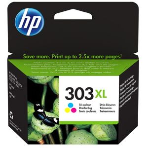 HP Cartucho de tinta Original 303 XL tricolor (T6N03AE). HP Cartucho de tinta Original 303 XL tricolor (T6N03AE).
